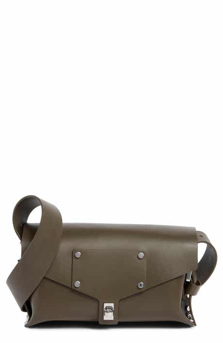 AllSaints Miro Leather Satchel