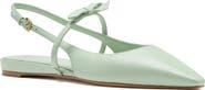 Kate Spade New York carolina slingback pointed toe mary jane flat