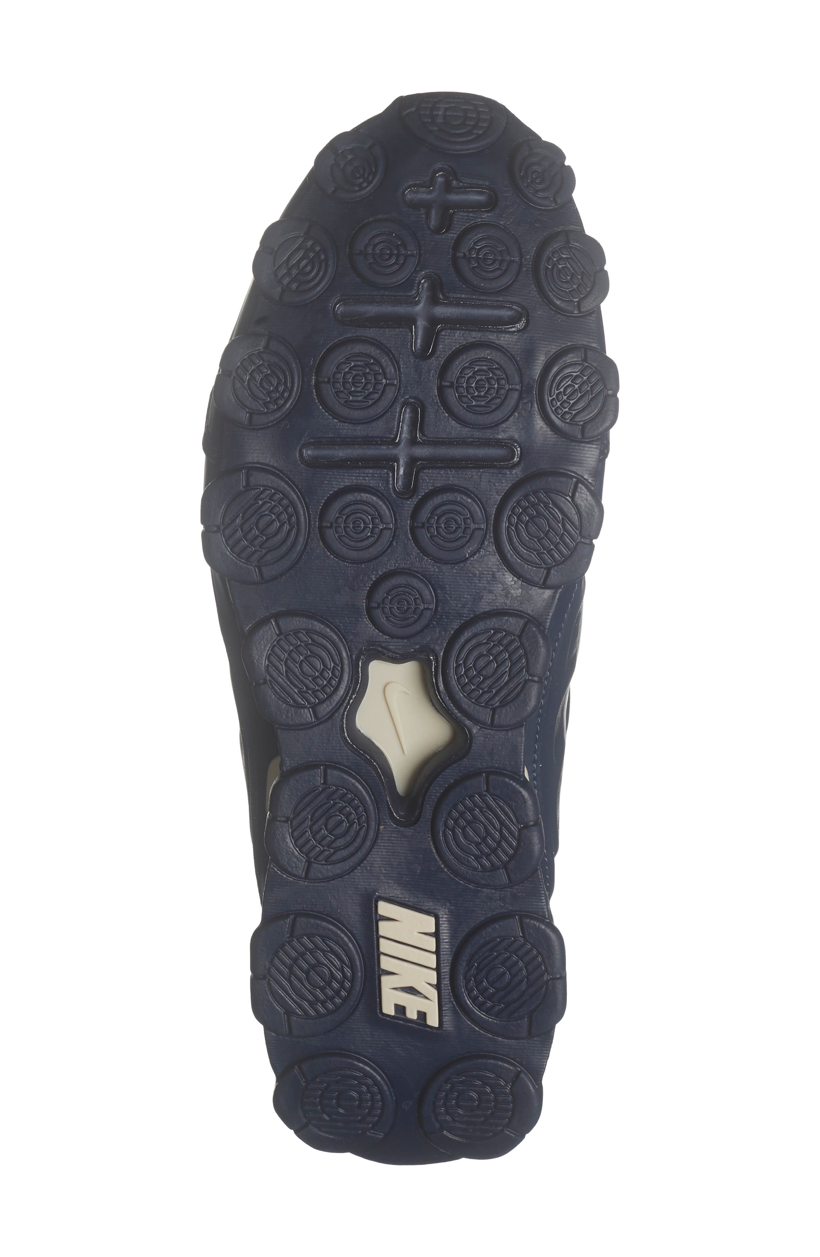 Reax 8 TR Training Shoe, Alternate, color, MIDNIGHT NAVY/ OREWOOD BROWN