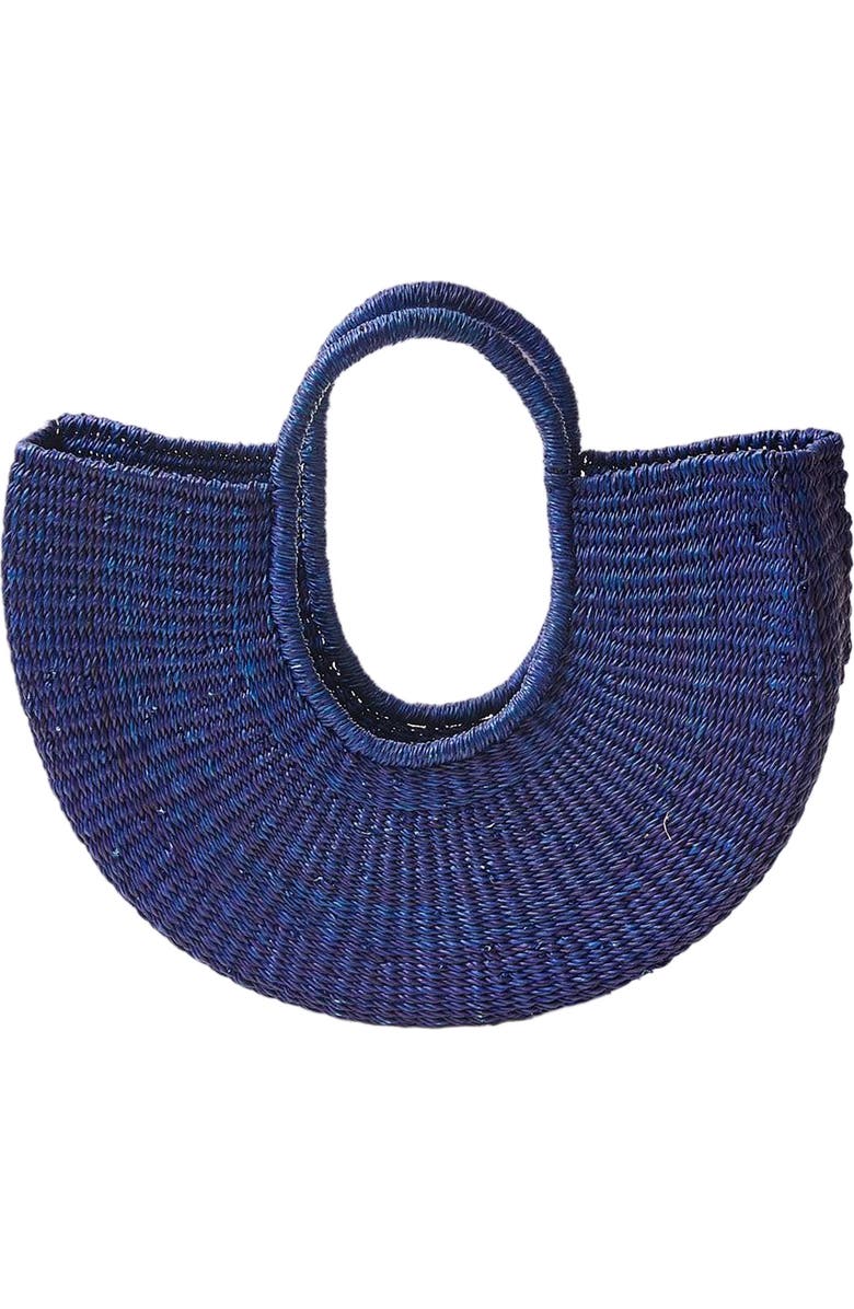 indego africa Anyo Half Moon Bag, Main, color,