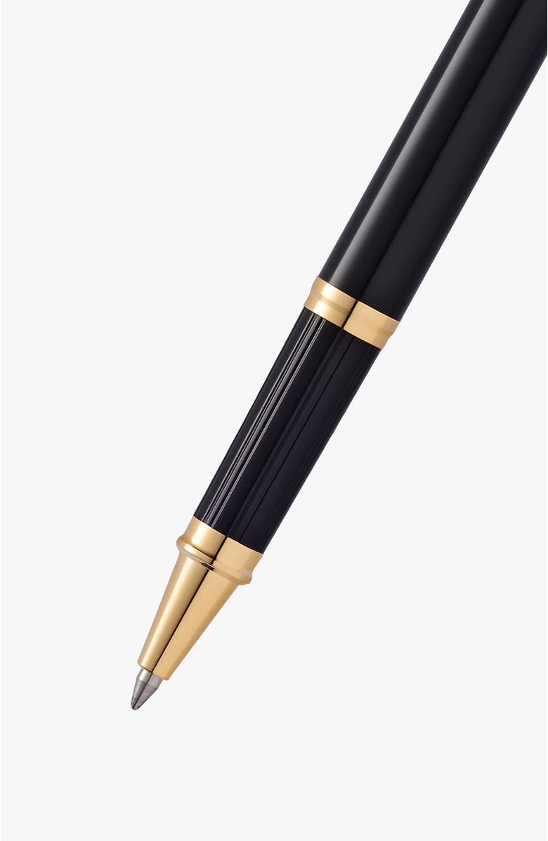 A.T. Cross Century II Cherry Blossom Rollerball Pen, Alternate, color, Black