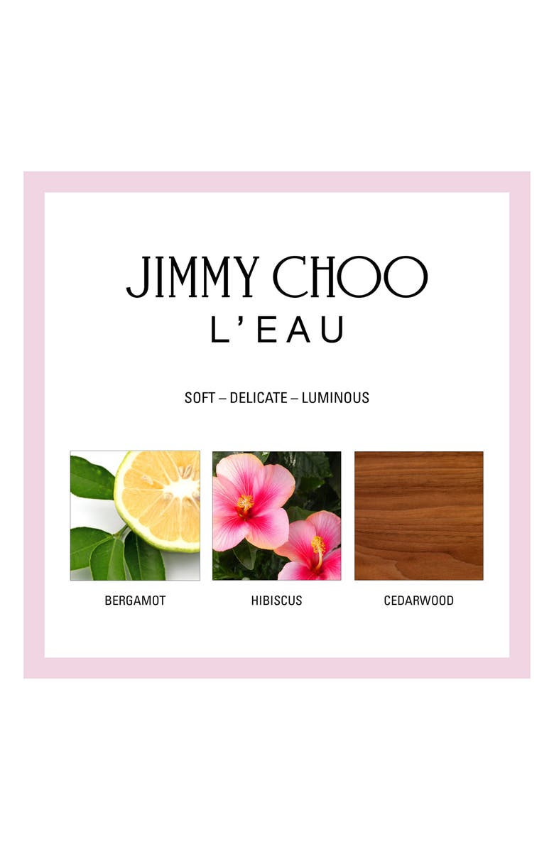 Jimmy Choo L'Eau Eau de Toilette, Alternate, color, 
