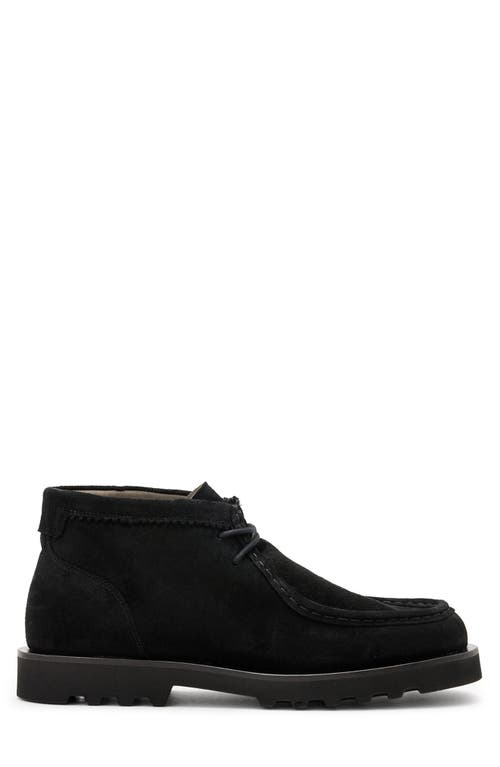 Allsaints Skiff Chukka Boot In Black