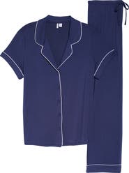 Nordstrom Moonlight Eco Crop Pajamas