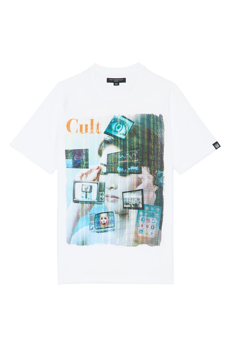 Cult of Individuality Cotton Graphic T-Shirt, Main, color, 