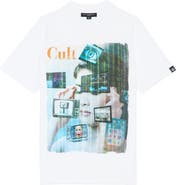 Cult of Individuality Cotton Graphic T-Shirt