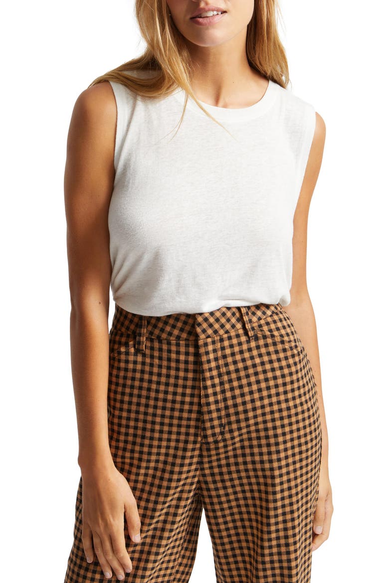 Montauk Tank, Main, color, OFF WHITE