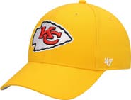 '47 Men's '47 Gold Kansas City Chiefs MVP Adjustable Hat