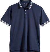 Swannies Thatcher Tipped Performance Polo