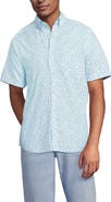 Lands' End Short Sleeve Seersucker Shirt