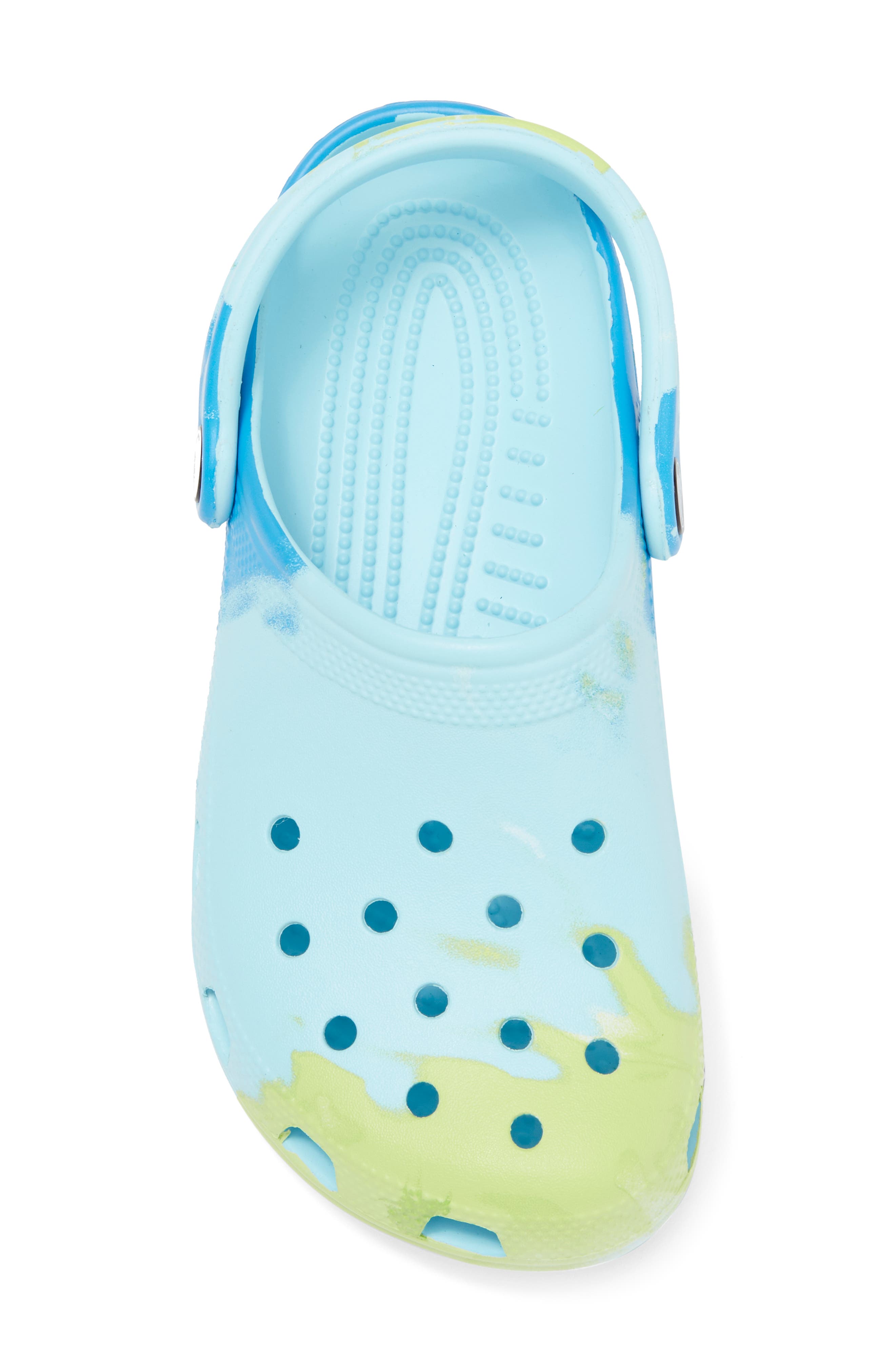 CROCS Classic Ombré Clog, Alternate, color, 