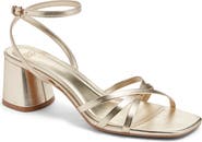BP. Isabelle Heel Ankle Strap Sandal