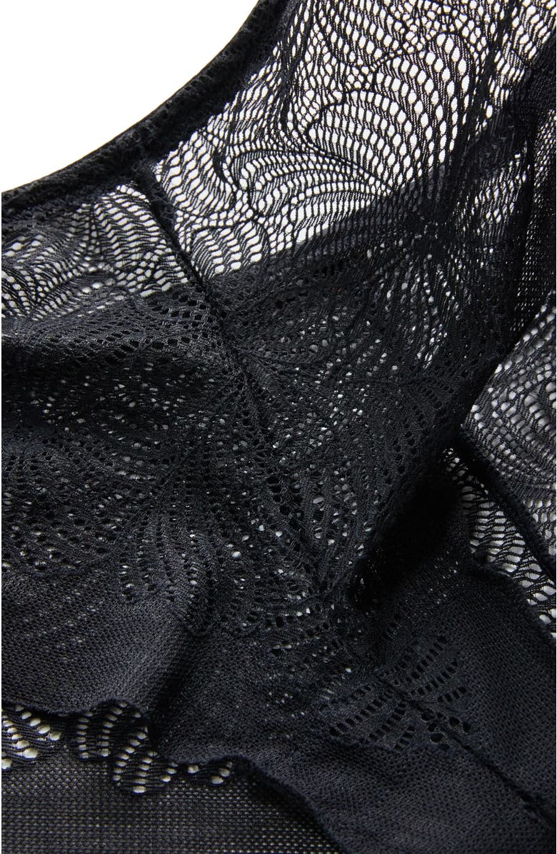 Cache Coeur Dahlia maternity shorts, Alternate, color, Black