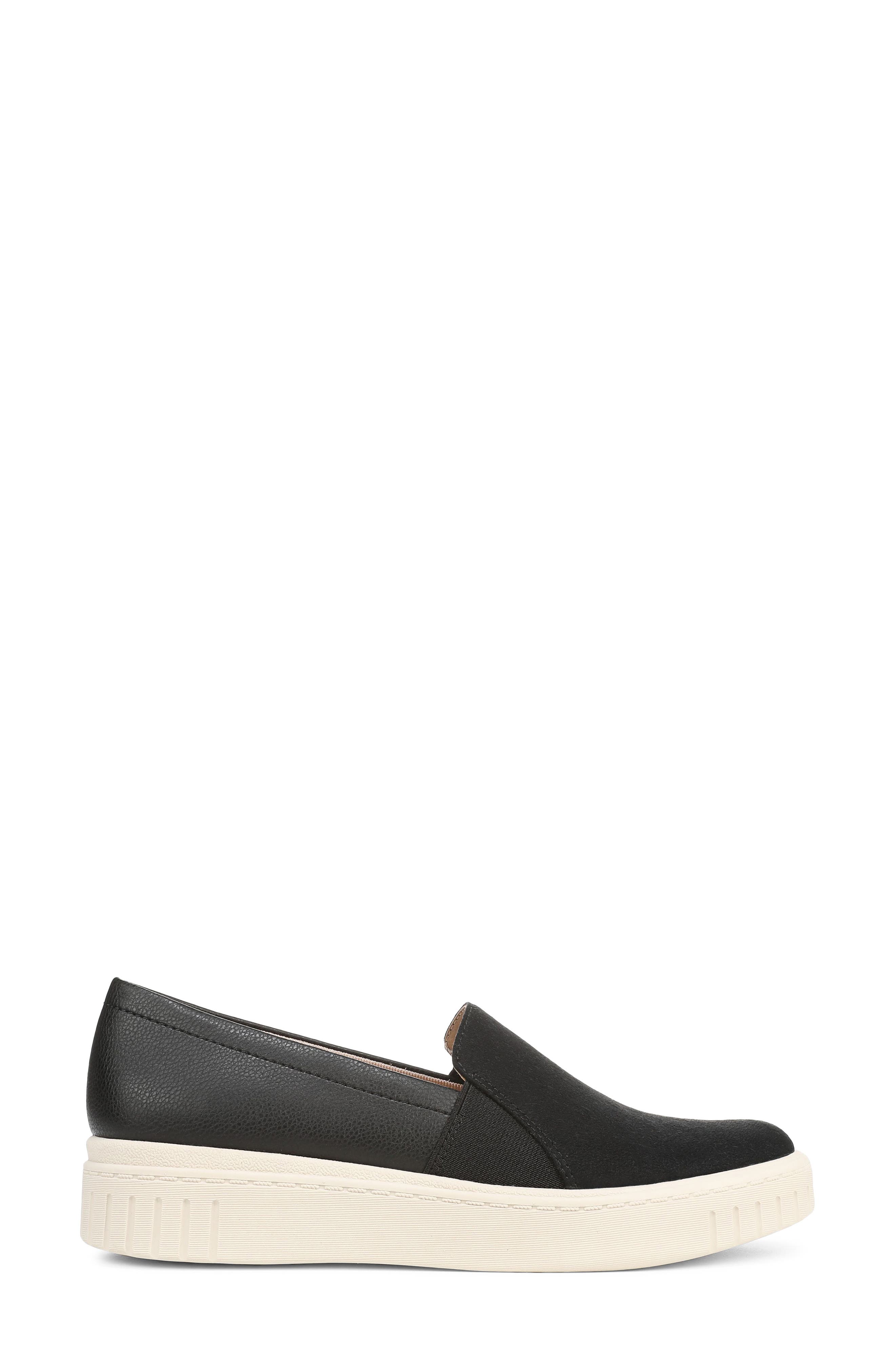 LifeStride Grandeur Slip-On Sneaker, Alternate, color, Black