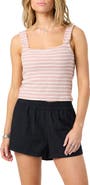 O'Neill Vanessa Stripe Rib Tank