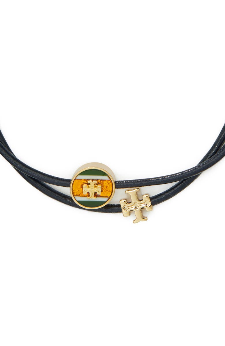 Tory Burch Kira Enamel Slider Bracelet, Alternate, color,