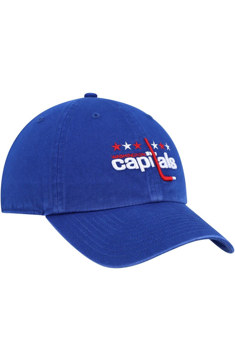 '47 Men's '47 Royal Washington Capitals Clean Up Adjustable Hat, Alternate, color, 