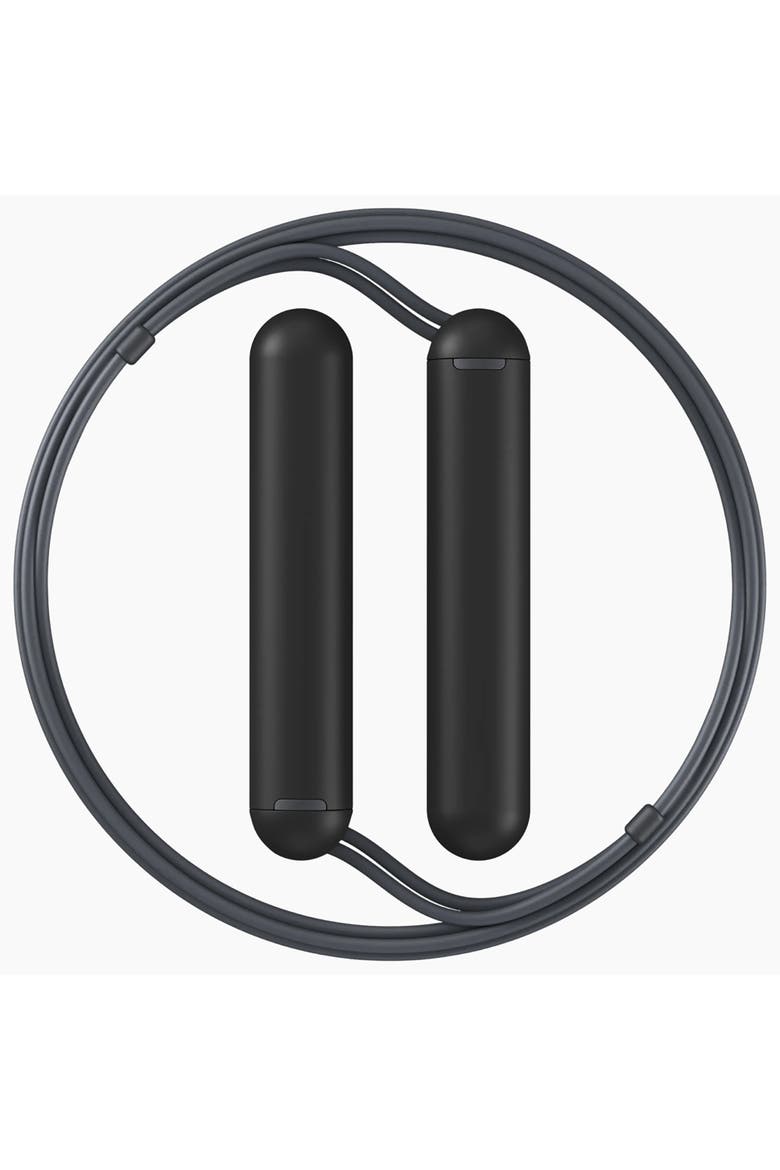 GoJump SmartRope App-Enabled Smart Jump Rope, Alternate, color, Black