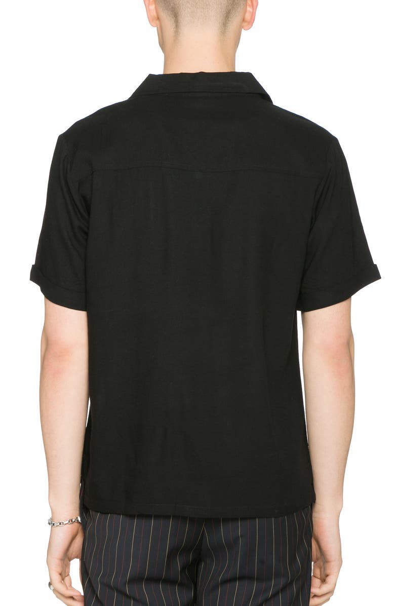 Raga Short Sleeve Button-Up Shirt, Alternate, color,