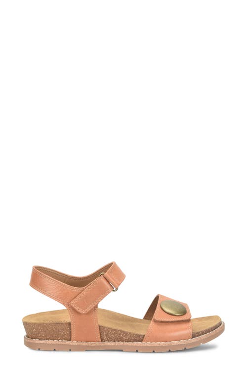 Comfortiva Gwen Wedge Sandal In Luggage
