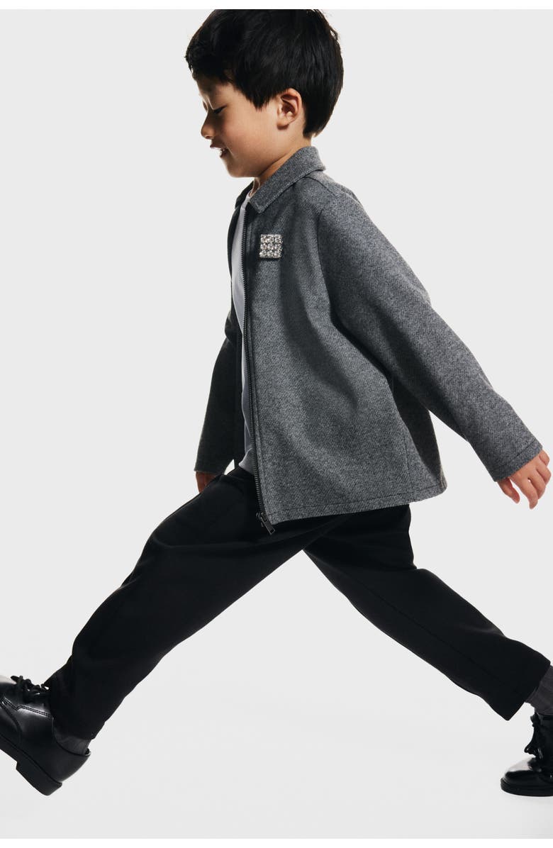 H&M Crease-leg Joggers, Alternate, color, 