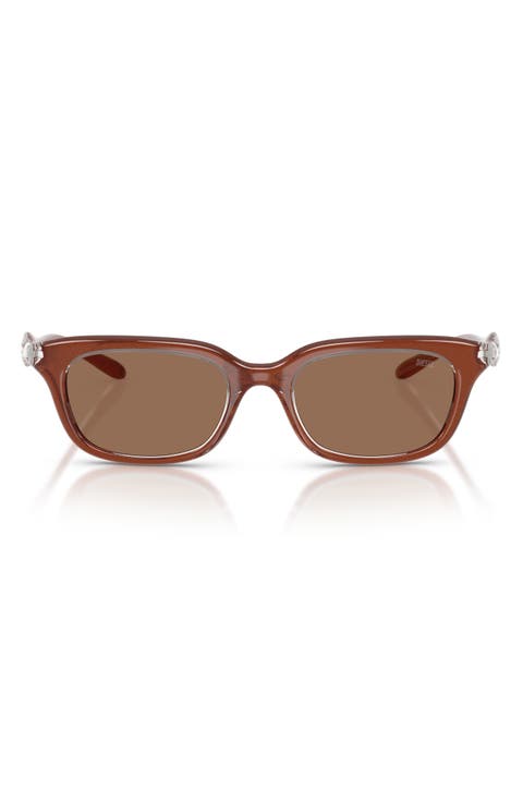 DL3013U 50mm Square Sunglasses