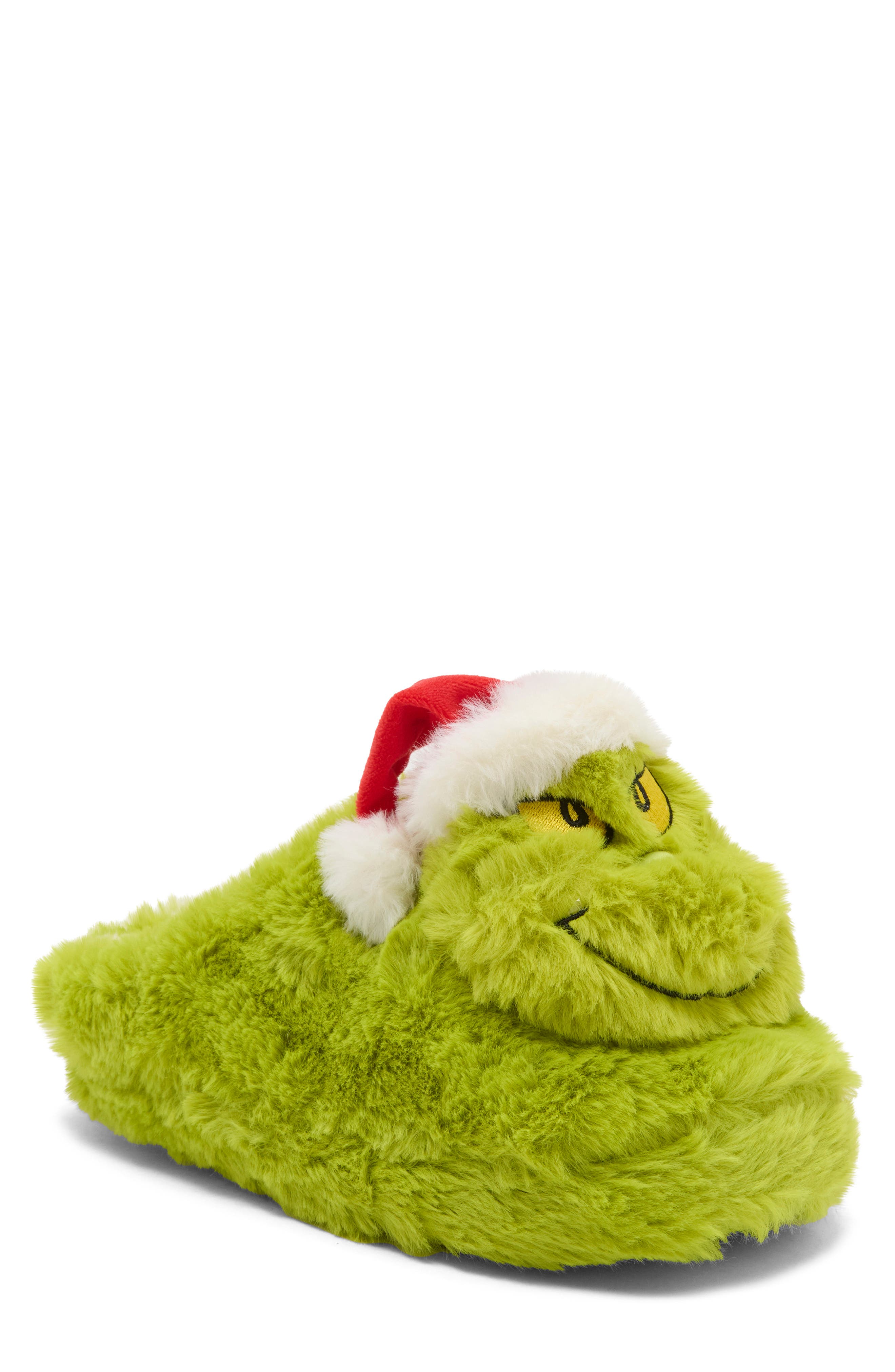 The Grinch 3D Head Clog Slipper