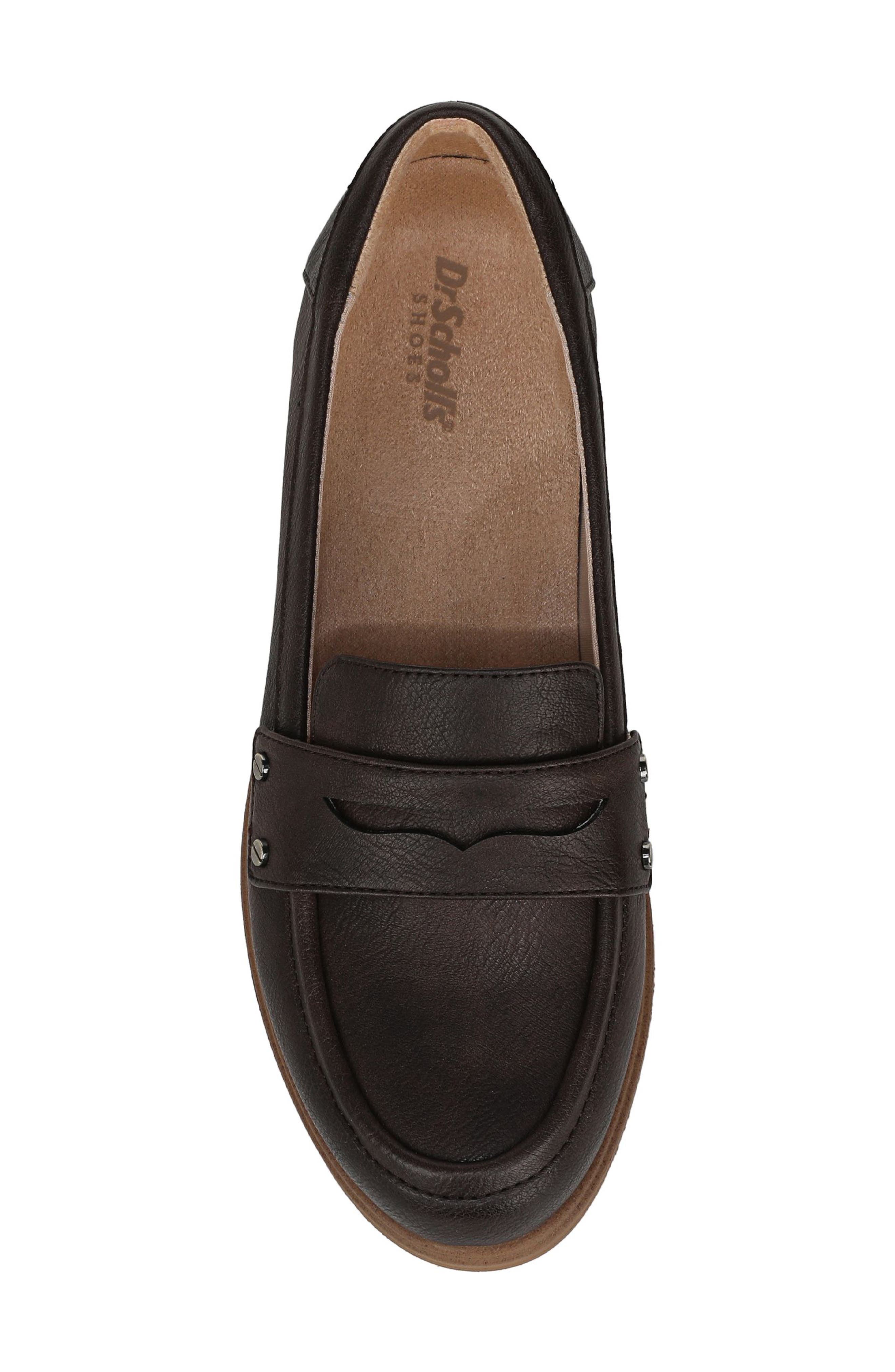 Dr. Scholl's Hello Penny Loafer, Alternate, color, Dark Brown