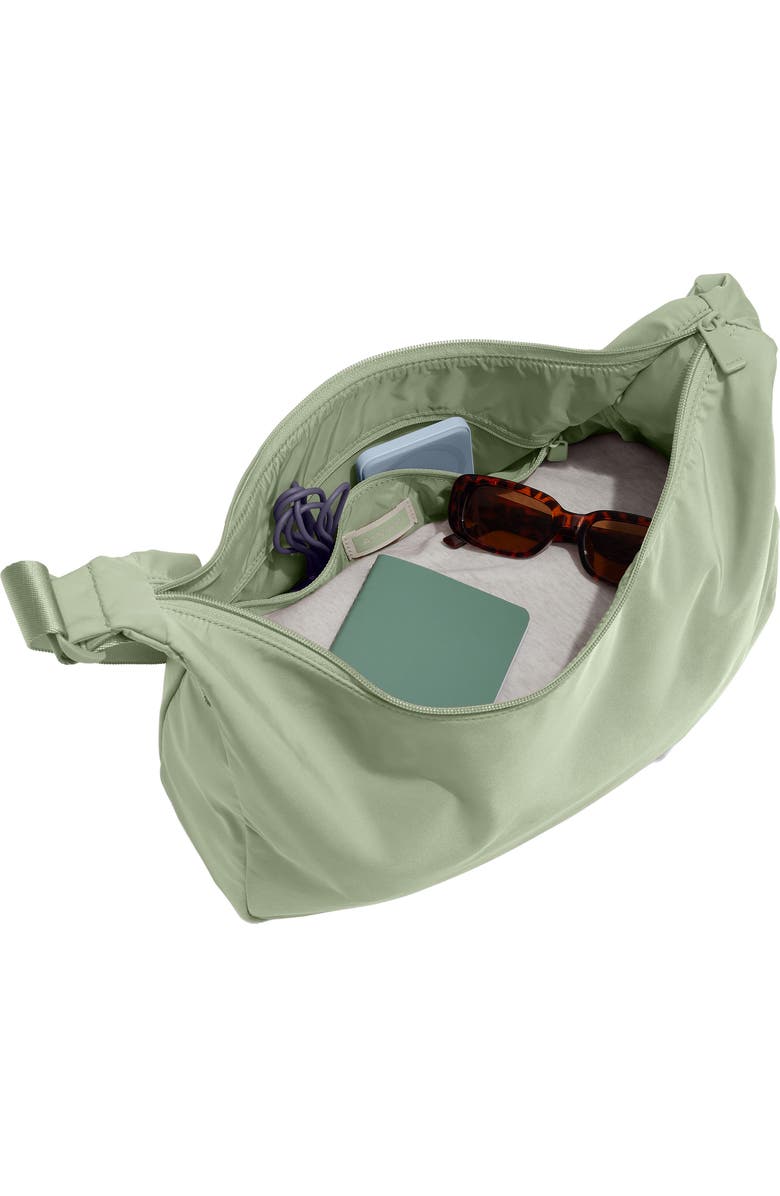 Away Small Featherlight Crossbody Bag, Alternate, color, Sage Green