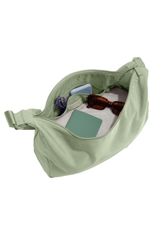 Away Small Featherlight Crossbody Bag In Green