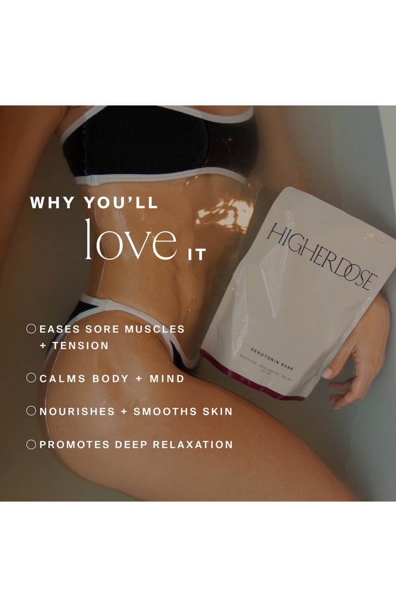 HigherDOSE Serotonin Soak Salt, Alternate, color,