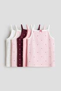 H&M 5-pack Cotton Tank Tops