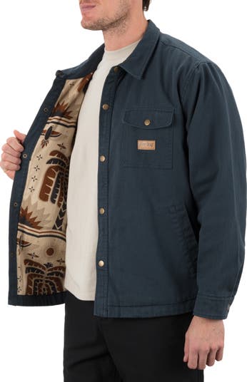 Hurley Trade Cotton Twill Jacket Nordstrom