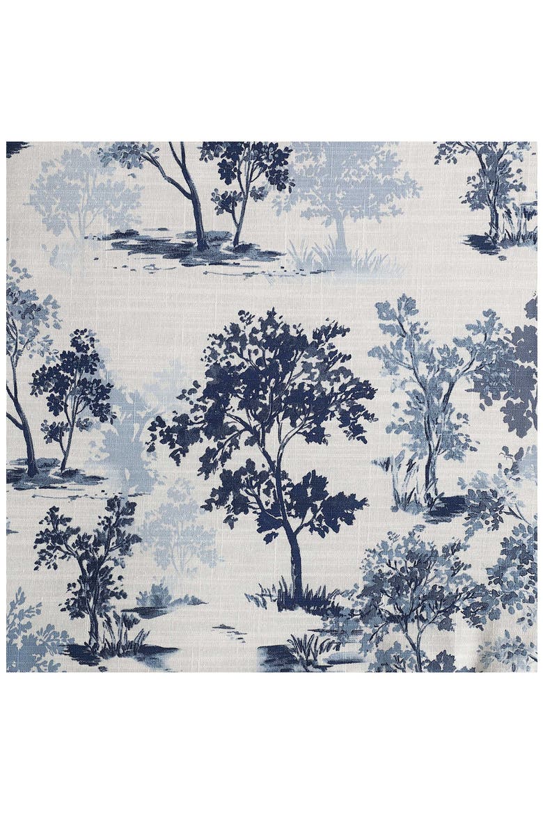 Vintage Forest Toile 2-Piece Twin Comforter Set, Alternate, color, BLUE