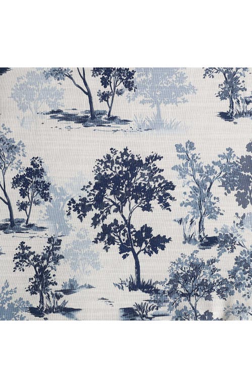 Eddie Bauer Vintage Forest Toile 2-piece Twin Comforter Set In Blue