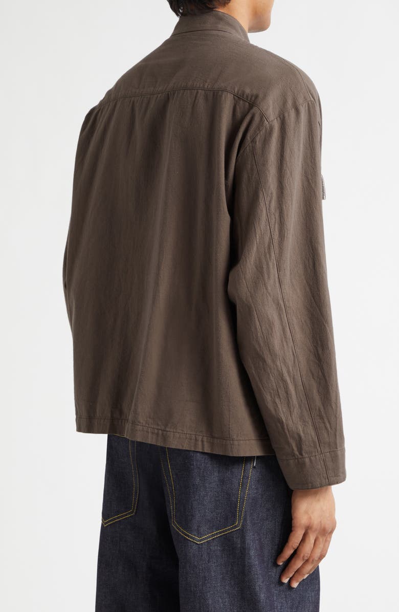 Undercover Cotton Utility Jacket, Alternate, color, Brown