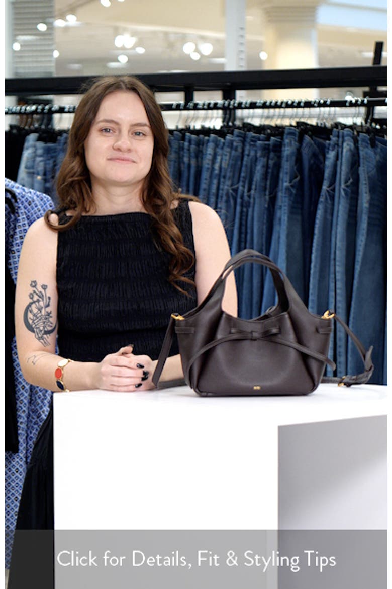 Mabel Soft Bow Faux Leather Tote (Women) | Nordstrom