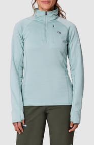 Outdoor Research Vigor Grid Fleece Quarter Zip