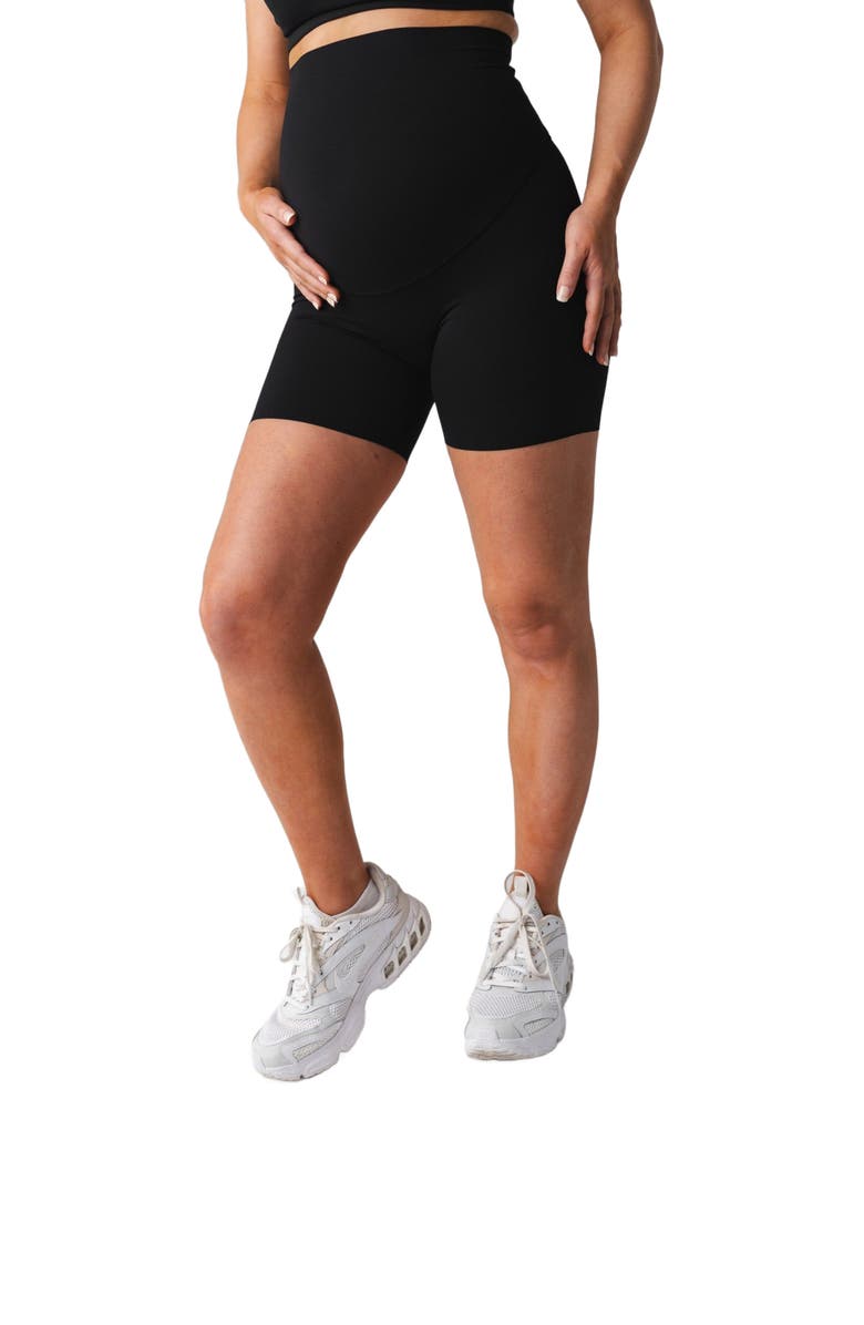 Vitality Cloud II Maternity Volley Short, Main, color, Midnight
