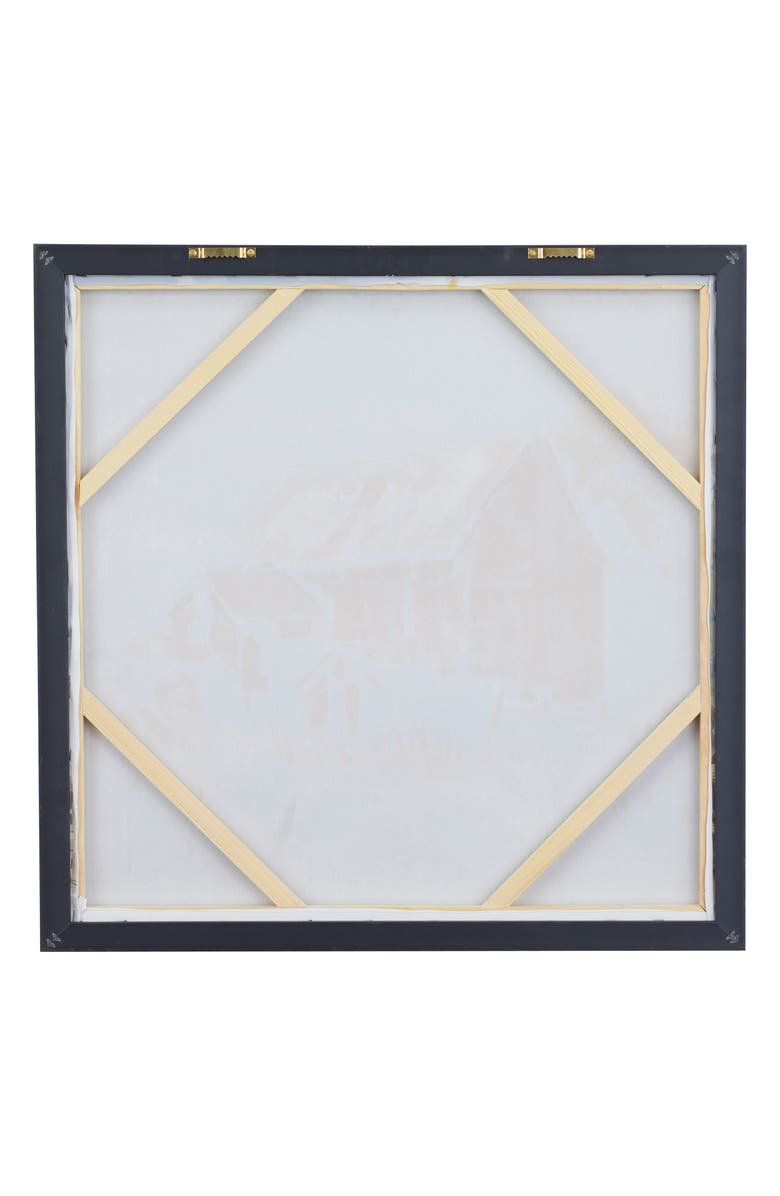 SONOMA SAGE HOME Farmhouse Canvas Framed Wall Art, Alternate, color, Blue