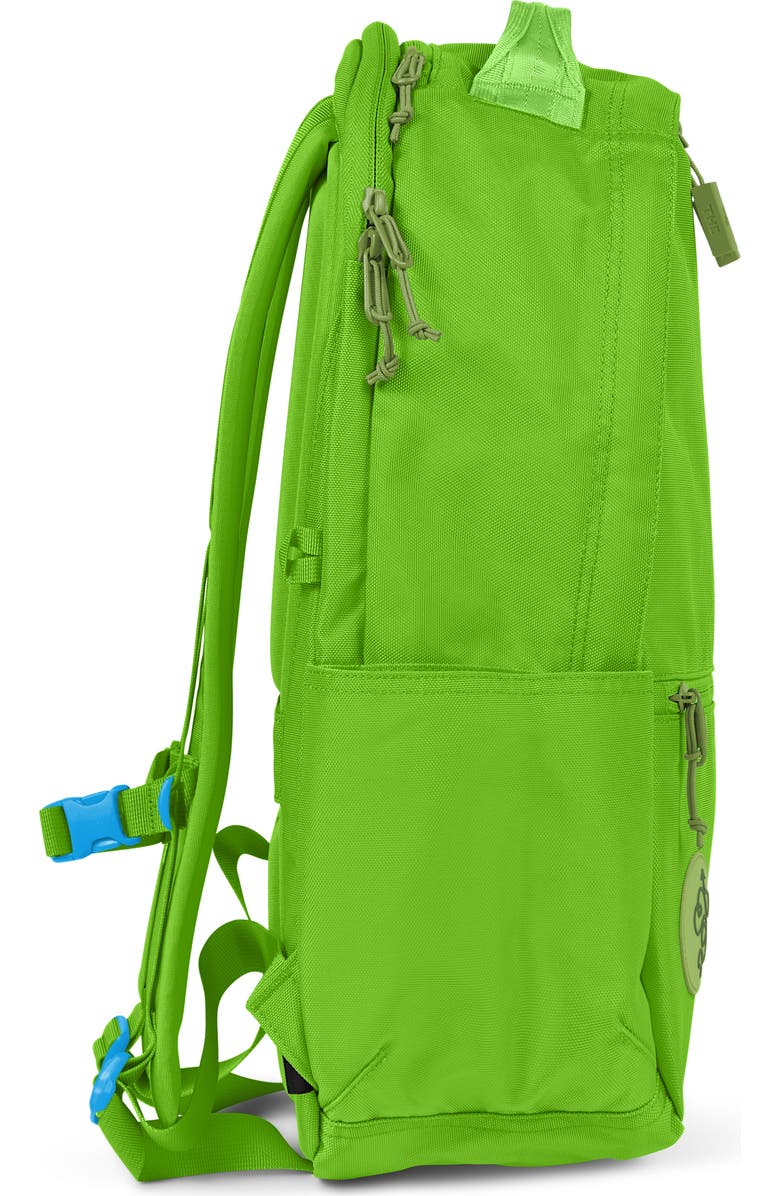 Baboon to the Moon City Water Repellent Backpack, Alternate, color, Lime Breeze