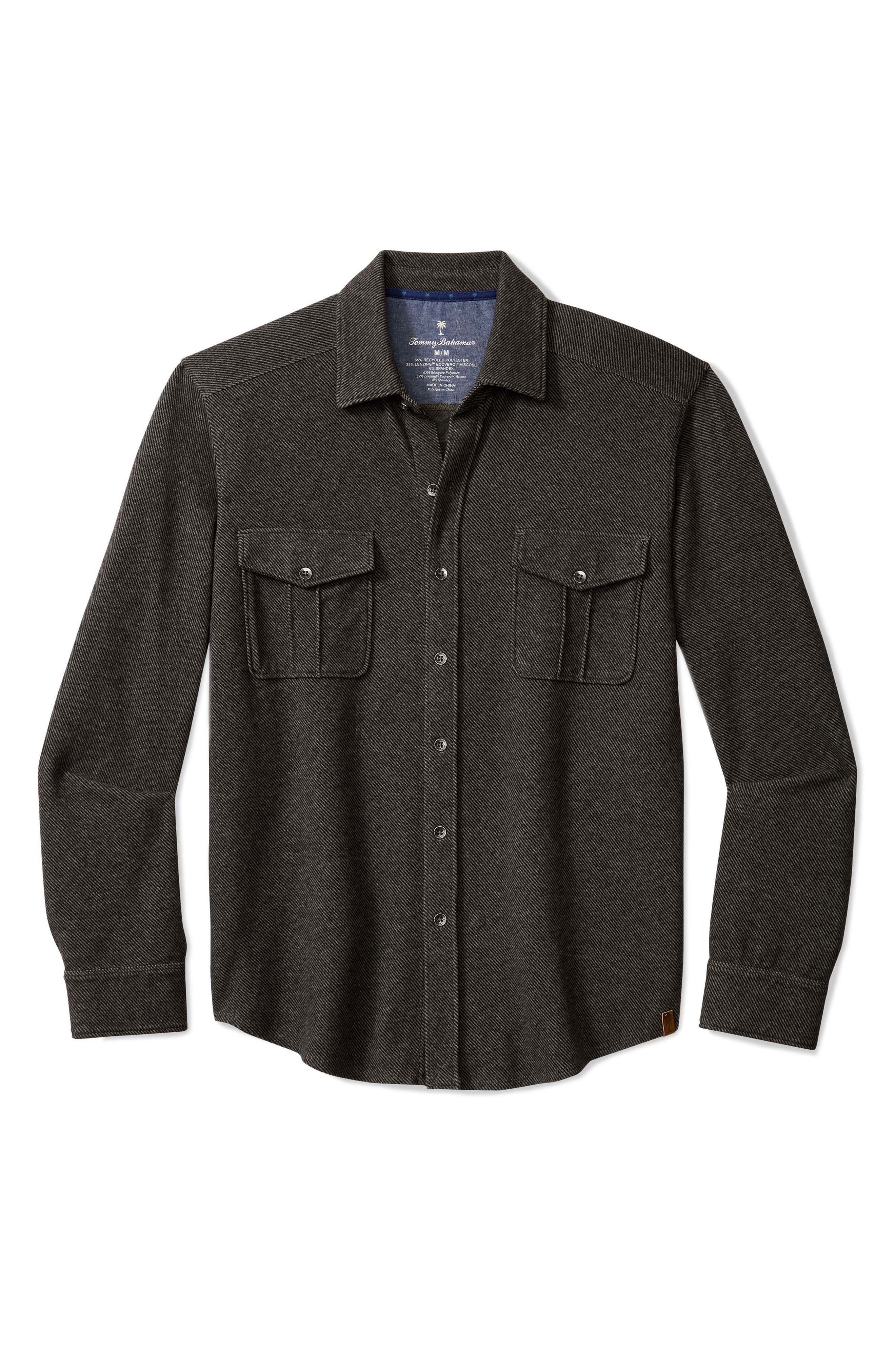 Fireside Coast Flannel Button-Up Shirt