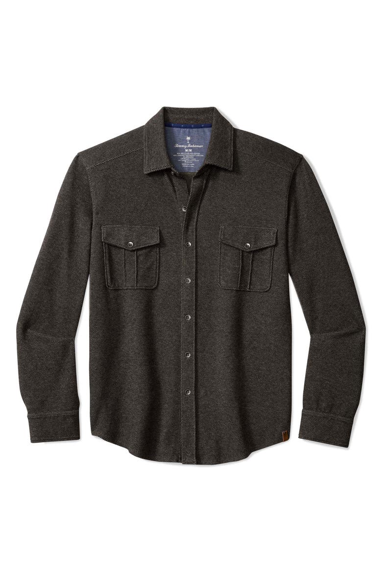 Tommy Bahama Fireside Coast Flannel Button-Up Shirt, Main, color, 