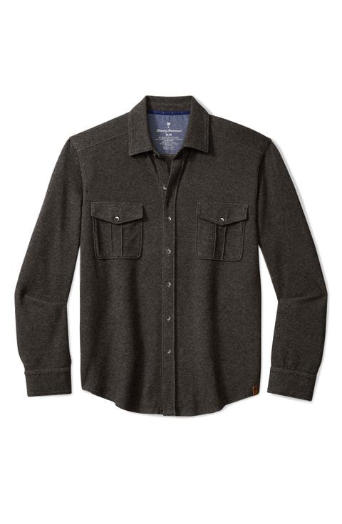 Fireside Coast Flannel Button-Up Shirt