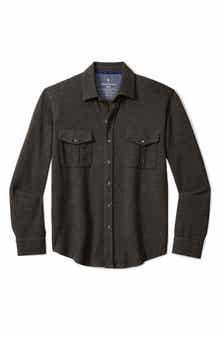 Fireside Coast Flannel Button-Up Shirt