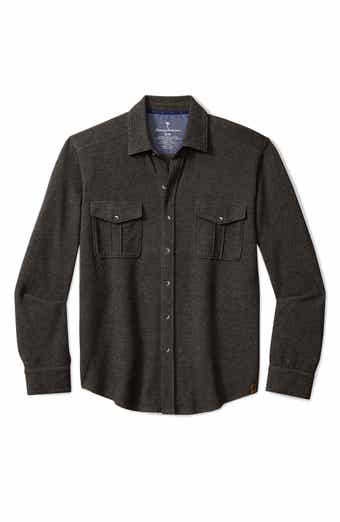 Fireside Coast Flannel Button-Up Shirt