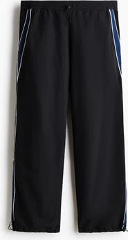 H&M Loose Fit Nylon Track Pants