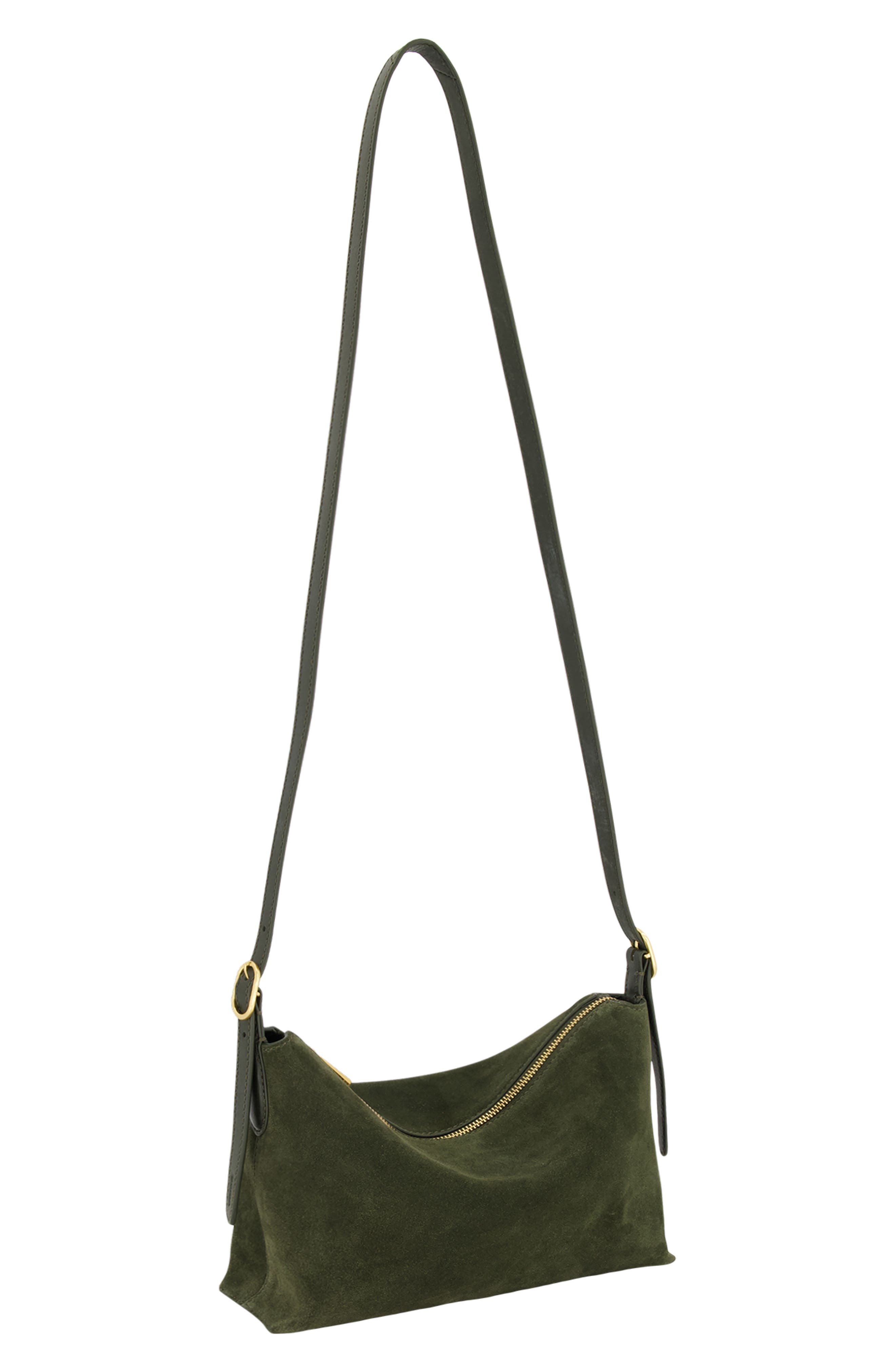 Vivian Leather Crossbody Bag, Alternate, color, ROSEMARY