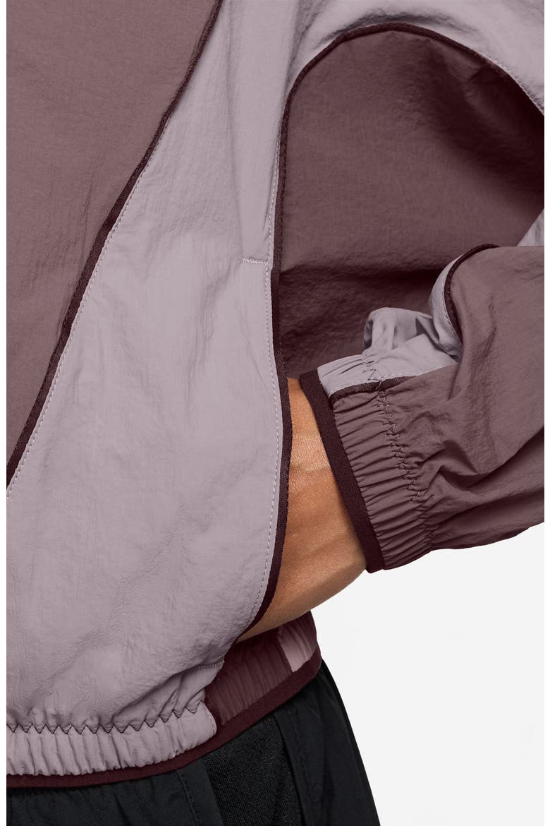 Swift UV Repel Running Jacket, Alternate, color, TATTOO/REFLECTIVE SILVER