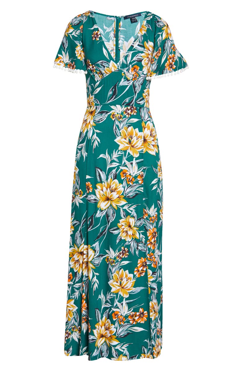 French Connection Claribel Floral Maxi Dress, Alternate, color, 